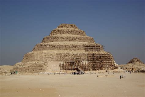 The Pyramid Of Djoser Egypts Oldest Pyramid Restored To Its Former