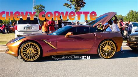 Corvette Flipping Crazy On Gold Forgiato Wheels In Hd Must See Youtube