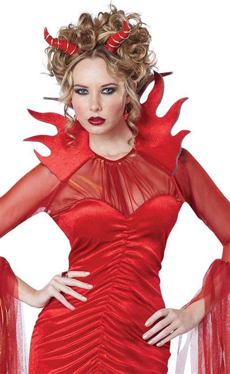 Womens Devilish Diva Costume Womens Halloween Costumes Australia