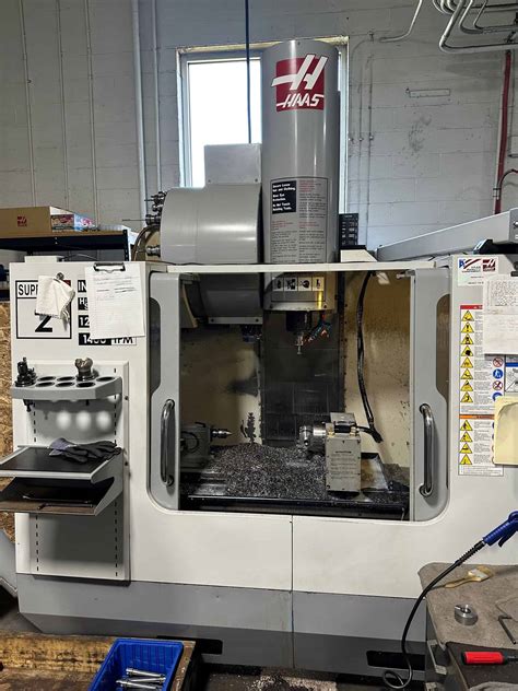 Used Haas Vf 2ss Cnc Vertical Machining Center 8073020