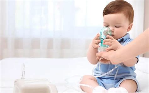 ¿cómo Se Hace Una Nebulización A Un Bebé Mgm