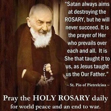 If padre pio or anyone else wants you to believe they are doing miraculous things, it is on them to show you. St. Padre Pio | Saint quotes, Saint quotes catholic, Holy ...