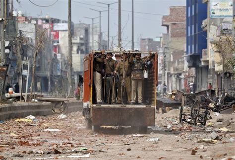 Photos Delhi Riots A Day Of Shame News Photos Gulf News