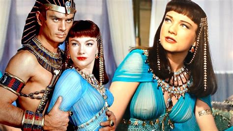 the wild life of anne baxter sensual egyptian princess nefretiri youtube