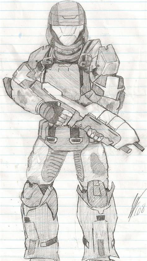 Halo Odst By Sfritts10 On Deviantart