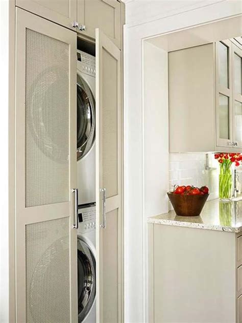 20 Space Saving Ideas For Functional Small Laundry Room Design