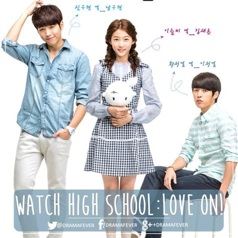 High School Love On Tv Drama Drama Movies Live Action Hi School