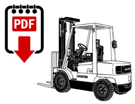 hyster se  forklift repair manual