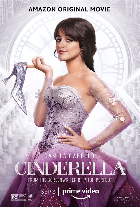 Official Trailer For Kay Cannons Cinderella Starring Camila Cabello Apple Informations