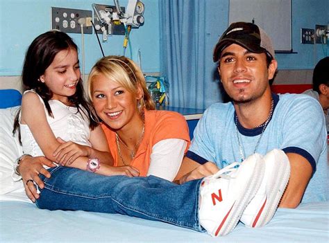 Game Set Perfect Match The History Of Anna Kournikova And Enrique