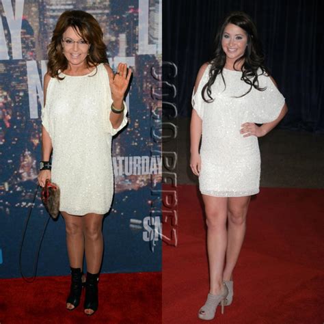 Sarah Palin Vs Her Daughter Bristol Who Wore The Sexy Shift Dress