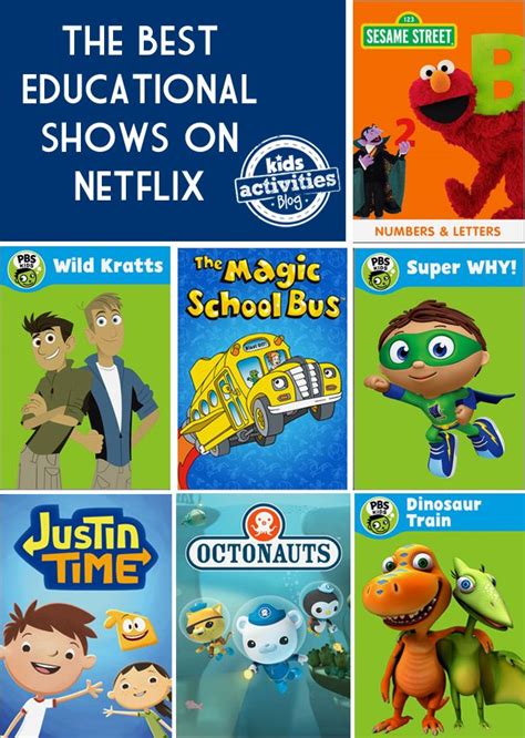 Educational Movies For Kindergarten