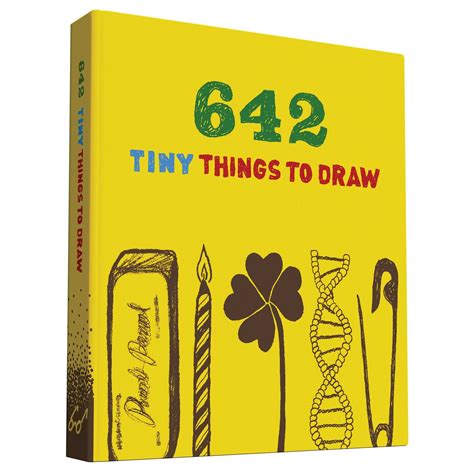 642 Tiny Things To Draw Chronicle Books Emagro