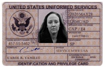 Some military family members and retirees can renew their military id cards online, thereby keeping id card office visits under 10 minutes, thanks several locations also had to upgrade their websites to support the safe access file exchange system, which ensures documents are transferred securely. Princess Daniel Scammer Profile | Fraud List