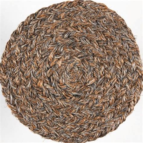 All of this makes sisal fiber a challenge to keep clean. Sisal Matten Rond Ovaal & Rechthoek Rovera - Sisal en Kleuren