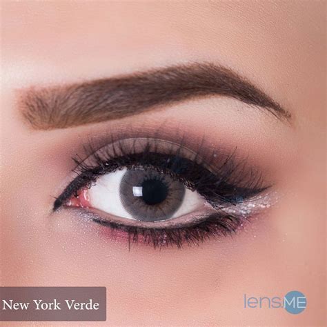 Lens, 칵테일, 써클렌즈, lensme, lens me, 베이글, 모찌, 미용렌즈. Anesthesia New York Verde | 2 contact lenses | USA, UAE ...