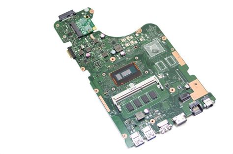 Asus X555l Laptop Motherboard X555la 60nb0650 Mba110 Intel I3 5005u