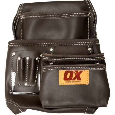 OX Professional Leather Nail Pouch | Best Trade Tools