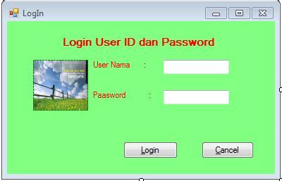 Enter any username and password. Aplikasi Rental Mobil VB.Net dan SQL Server 2005 ...