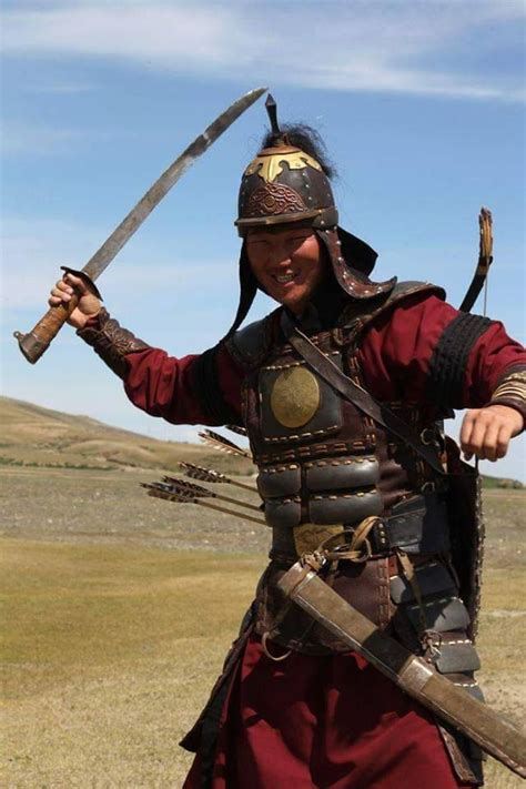 Mongolian Warrior Mongolia Historical Armor Medieval Armor