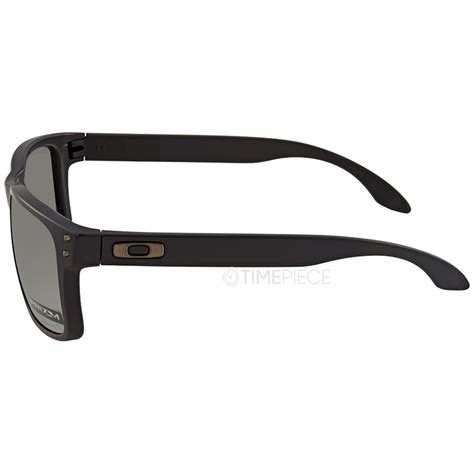 Oakley Prizm Black Square Polarized Mens Sunglasses Oo9244 924425 56