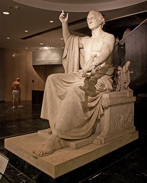 George Washington Greenough Statue Content ClassConnect