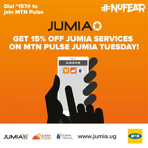 Mtn Pulse Jumia Tuesday Get 15 Off Jumia Services Ug Tech Mag