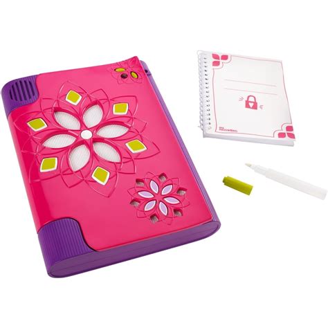 Radica My Password Journal Voice Activated Security Blank Diary 996x2