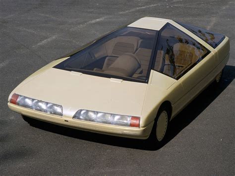 The Seven Best ‘80s Concept Cars List Grr