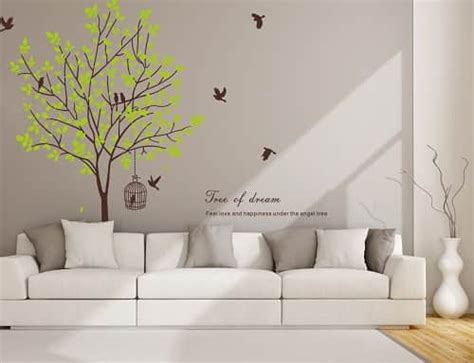 15 Wonderful Large Wall Decals For Living Room New Atmospheres