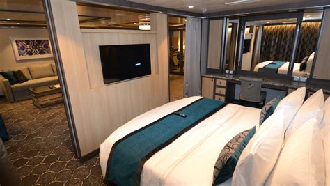 Exclusive First Look At Cabins On The Largest Cruise Ship Ever Built
