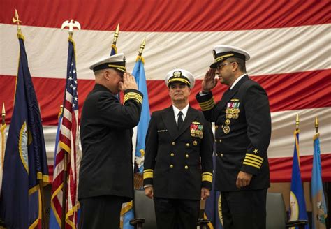 Dvids Images Uss Normandy Holds Change Of Command Image 2 Of 2