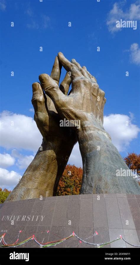 Oklahoma Tulsa Praying Hands Aka Healing Hands Designed By Leonard