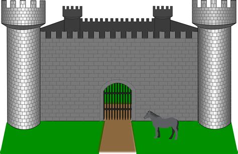 3d Castle Svg Free 297 Dxf Include