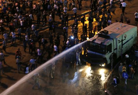 Turkish Deputy Pm Blames Jews For Gezi Protests The Times Of Israel