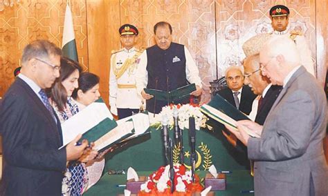 So that raises the question: Six-member caretaker cabinet takes oath - Pakistan - DAWN.COM