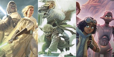 Star Wars High Republic Era Explained And Release Guide Inside The
