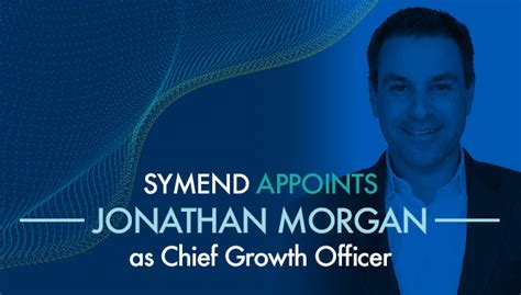 Symend Appoints Former Ceo Of Openmarket Jonathan Morgan As Chief