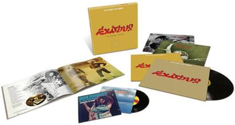Bob Marley And The Wailers Exodus 40th Anniversary Edition Box Set