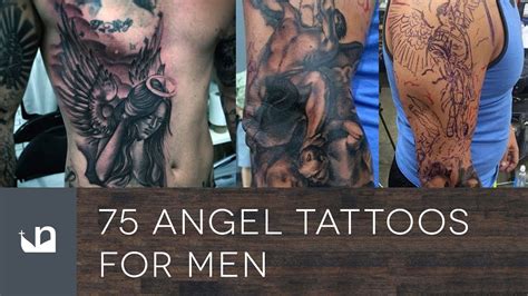 However, tattoos of angels can also take an entirely different meaning, such as rebellion, pain or suffering, when the tattoo design is of a warrior angel or the angel. 75 Angel Tattoos For Men - YouTube