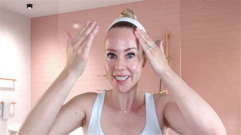 Diy Facial Massage Tutorial Youtube