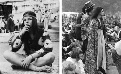 Hippie Fashion From The Late 1960s To 1970s Is A History Lesson