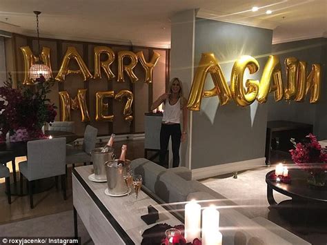 Roxy Jacenko And Oliver Curtis Celebrate Engagement Daily Mail Online