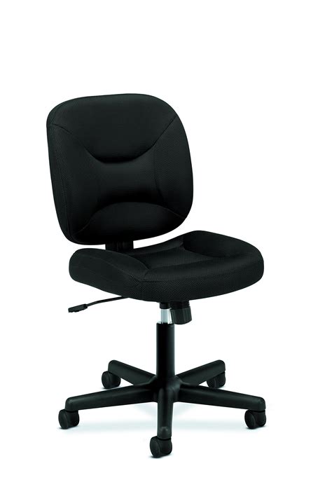 The advantages mesh back chairs have over typical office chairs include constant firm support to better maintain the. HON ValuTask Low Back Task Chair - Mesh Computer Chair for ...