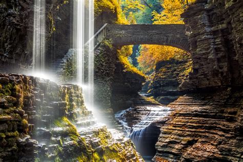 Must See Waterfalls In The Finger Lakes Region Select Registry