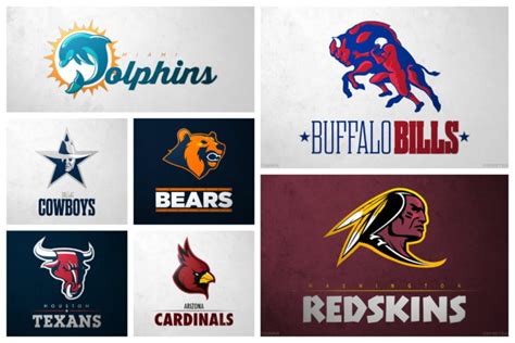 Nfl Throwback Logos Archives Inspirationfeed