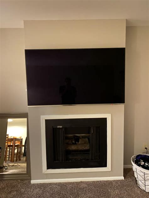 Maletitaroja Mounting Tv Above Gas Fireplace