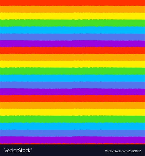 seamless pattern in lgbt flag colors royalty free vector