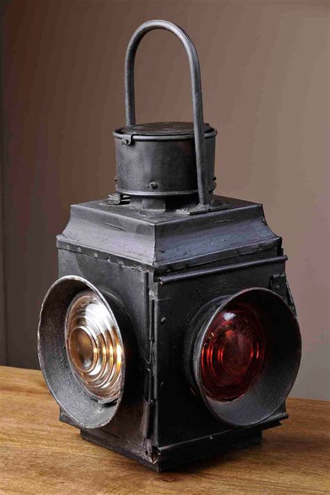 Hautelook William Sheppee Usa Vintage Railway Lantern Railroad