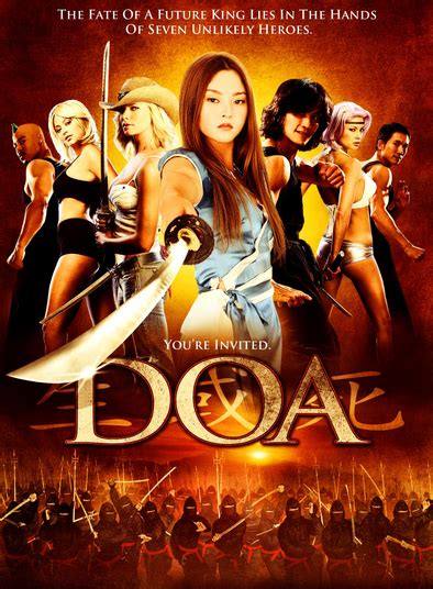 Dead or alive lurked sheepishly at schoolboy height on video store shelves, spines straining to accommodate the charms of their actresses. "DOA: Dead or Alive (2006)" movie review.